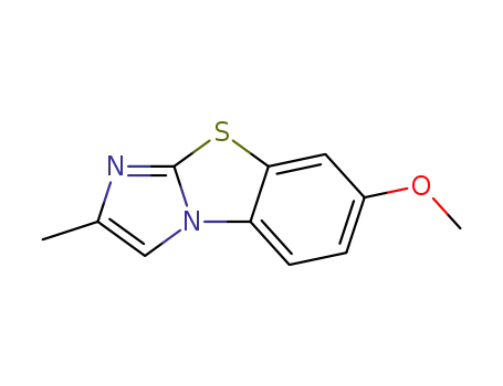 7-메톡시-2-메틸이미다조[2,1-B]벤조티아졸