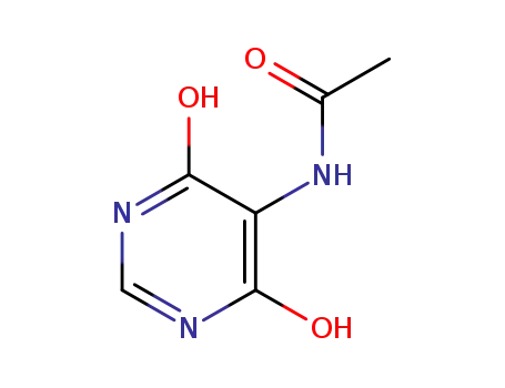 N-(4,6-dihydroxypyrimidin-5-yl)acetamide