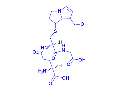 글루타티온-데히드로레트로네신 접합체