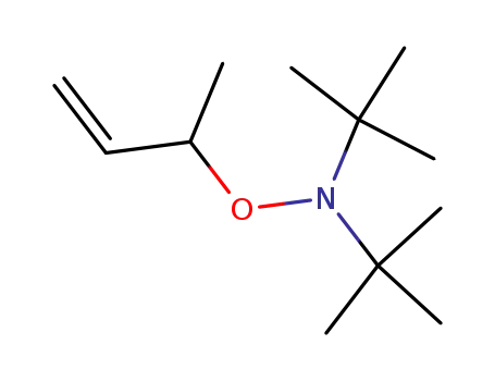 N-tert-부틸-2-메틸-N-[(1-메틸-2-프로페닐)옥시]-2-프로판아민