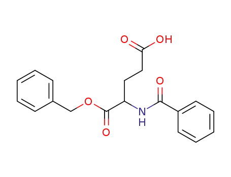 (4S)-4-(benzoylamino)-5-(benzyloxy)-5-oxopentanoic acid (non-preferred name)