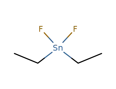 Molecular Structure of 649-48-9 (diethyl-difluoro-stannane)