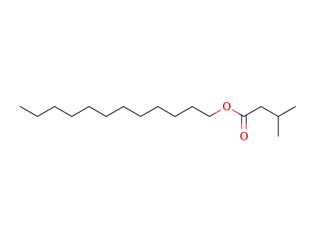 Molecular Structure of 6938-56-3 (dodecyl 3-methylbutanoate)