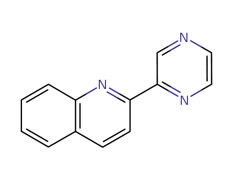 Molecular Structure of 64858-32-8 (2-(pyrazin-2-yl)quinoline)