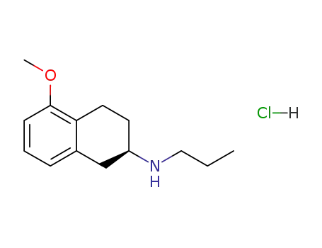(R)-1,2,3,4-테트라히드로-5-메톡시-N-프로필-2-나프탈렌아민 염산염