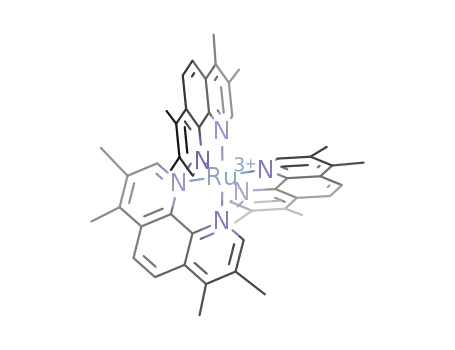 Ru((CH<sub>3</sub>)4C<sub>12</sub>H<sub>4</sub>N<sub>2</sub>)3<sup>(3+)</sup>