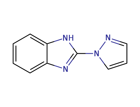 1H-Benzimidazole,2-(1H-pyrazol-1-yl)-(9CI)