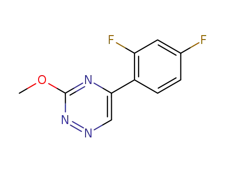 5-(2,4-디플루오로페닐)-3-메톡시-1,2,4-트리아진