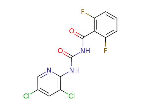 Benzamide,N-[[(3,5-dichloro-2-pyridinyl)amino]carbonyl]-2,6-difluoro- cas  64862-23-3