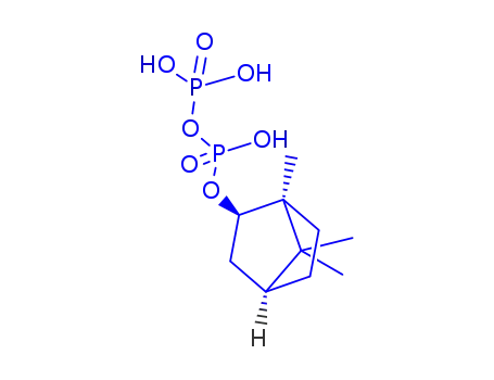 Molecular Structure of 64822-87-3 (bornyl pyrophosphate)