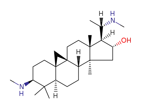 Molecular Structure of 860-79-7 (Cyclovirobuxin D)