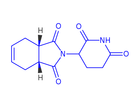 1H-Isoindole-1,3(2H)-dione,2-(2,6-dioxo-3-piperidinyl)-3a,4,7,7a-tetrahydro-