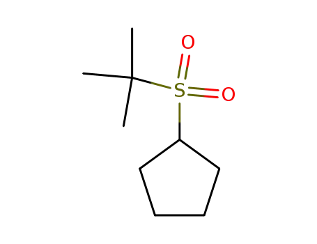 시클로펜탄, [(1,1-디메틸에틸)술포닐]-(9CI)