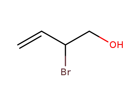 Molecular Structure of 64623-50-3 (2-Bromo-3-buten-1-ol)