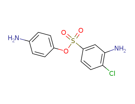 3-AMINO-4-CHLORO-BENZENESULFONIC ACID 4-AMINO-PHENYL ESTER