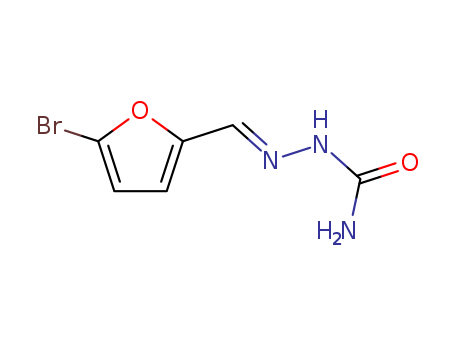 Hydrazinecarboxamide,2-[(5-bromo-2-furanyl)methylene]- cas  6935-76-8