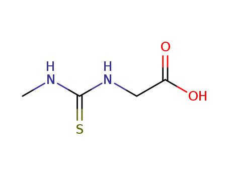 N-methyl-N'-(carboxymethyl)thiocarbamide