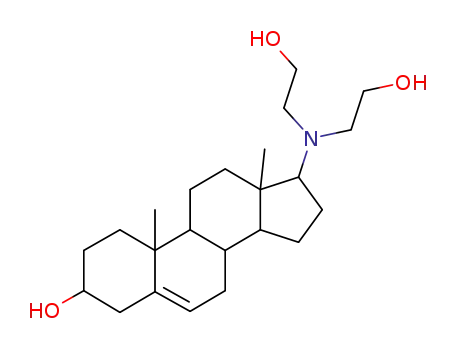 17β-[ビス(2-ヒドロキシエチル)アミノ]アンドロスタ-5-エン-3β-オール