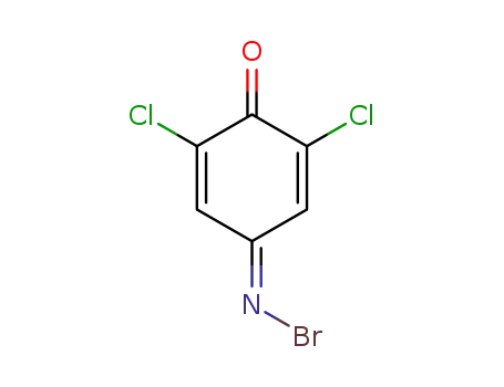 Molecular Structure of 64693-25-0 (4-Bromoimino-2,6-dichloro-2,5-cyclohexadien-1-one)