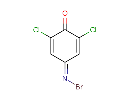 4-ブロモイミノ-2,6-ジクロロ-2,5-シクロヘキサジエン-1-オン