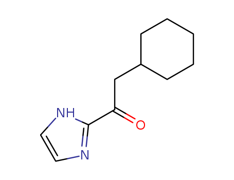 2-Cyclohexyl-1-(1H-imidazol-2-yl)ethanone