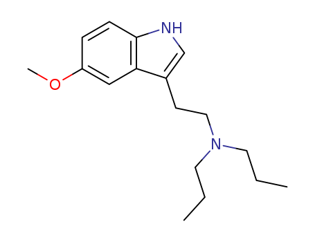 1H-Indole-3-ethanamine,5-methoxy-N,N-dipropyl-(69496-75-9)