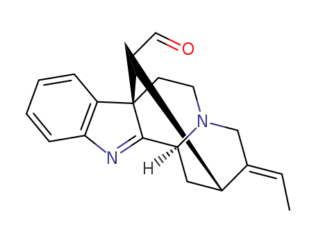 2H-2,7a-Methanoindolo[2,3-a]quinolizine-13- carboxaldehyde,3-ethylidene-1,3,4,6,7,12bhexahydro-,(2S,3E,7aS,12bS,13R)- 