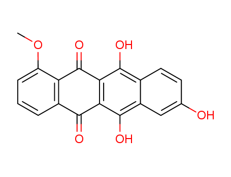 7,8-dehydro-9,10-desacetyldoxorubicinone