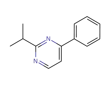 피리미딘, 2-(1-메틸에틸)-4-페닐-(9CI)