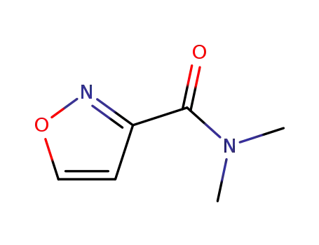 3-Isoxazolecarboxamide,N,N-dimethyl-(9CI)