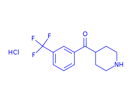 4-(3-(Trifluoromethyl)benzoyl)-piperidine hydrochloride