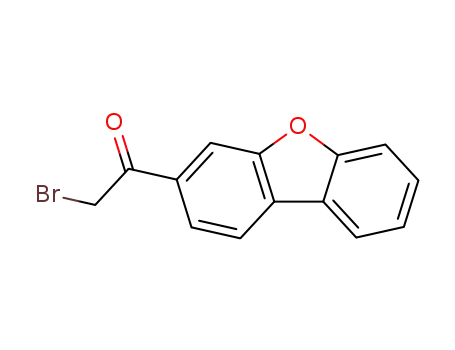 Ethanone, 2-bromo-1-(3-dibenzofuranyl)-