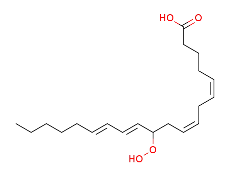 (5Z,8Z,12E,14E)-11-Hydroperoxy-icosa-5,8,12,14-tetraenoic acid