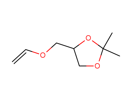 1,3-Dioxolane, 4-[(ethenyloxy)methyl]-2,2-dimethyl-