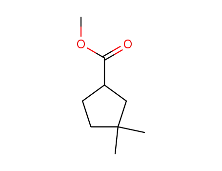 Methyl 3,3-dimethylcyclopentane-1-carboxylate