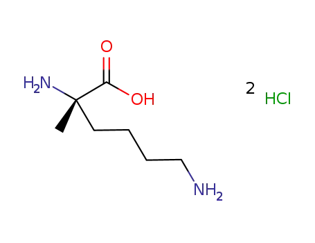 Molecular Structure of 64817-96-5 (2-methyllysine)