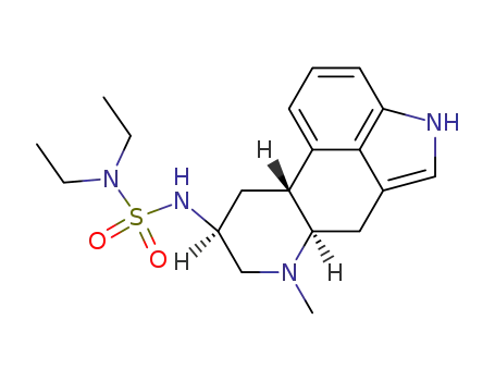 Molecular Structure of 64795-23-9 (Etisulergine)