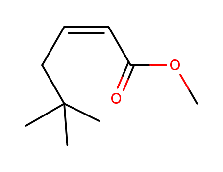 (Z)-methyl 5,5-dimethylhex-2-enoate