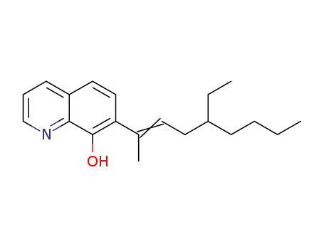 7-(4-Ethyl-1-methyl-1-octenyl)-8-quinolinol