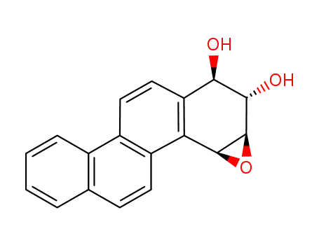 Molecular Structure of 64938-66-5 ((+/-)-ANTI-CHRYSENE-1,2-DIOL-3,4-EPOXIDE)