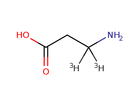 b-Alanine-3,3-t2 (9CI)