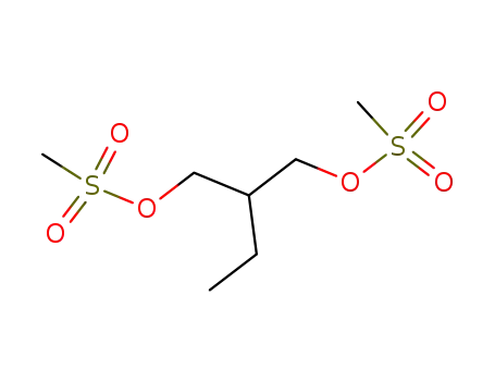 Molecular Structure of 64923-60-0 (2-{[(methylsulfonyl)oxy]methyl}butyl methanesulfonate)