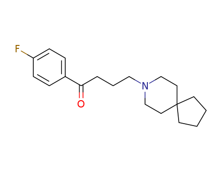 4-(8-azaspiro[4.5]decan-8-yl)-1-(4-fluorophenyl)butan-1-one