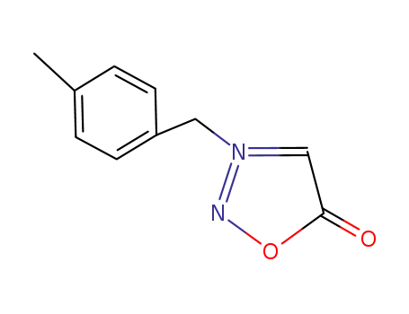 3-[(4-Methylphenyl)methyl]-1,2,3-oxadiazol-3-ium-5-olate