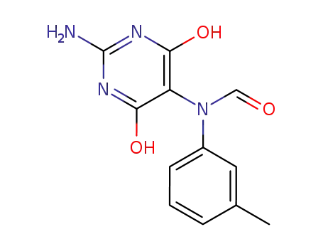 2-아미노-4,6-디히드록시-5-피리미디닐(3-메틸페닐)포름아미드