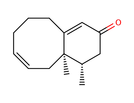 (4R<sup>*</sup>,4aS<sup>*</sup>)-4,4a,5,8,9,10-Hexahydro-4,4a-dimethyl-2(3H)-benzocyclooctenone
