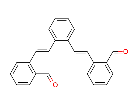2,2′-(1,2-フェニレンジ-2,1-エテンジイル)ビスベンズアルデヒド