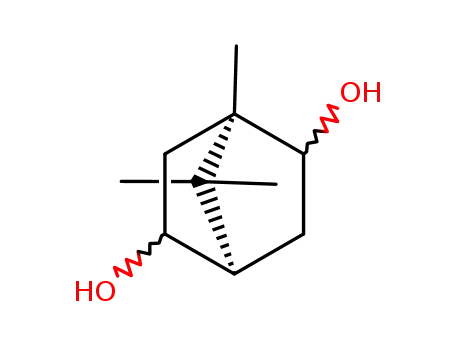 Molecular Structure of 10359-59-8 ((1<i>R</i>)-bornanediol-(2ξ.5ξ))