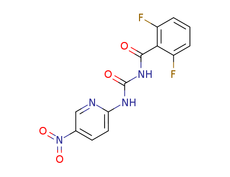 Benzamide,2,6-difluoro-N-[[(5-nitro-2-pyridinyl)amino]carbonyl]- cas  64862-21-1