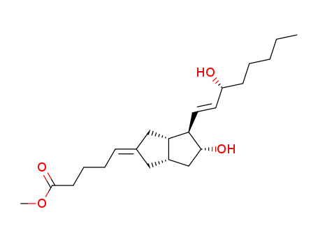 (5E,16R)-6α-carbaprostaglandin I<sub>2</sub> methyl ester